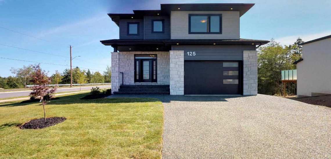 Bedford, Nova Scotia, Real Estate, New Homes, Exterior, design, Modern Homes